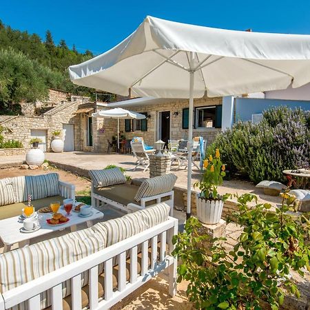 Sterna House Paxos Villa Vlachopoulátika Екстериор снимка