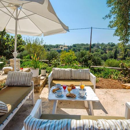 Sterna House Paxos Villa Vlachopoulátika Екстериор снимка