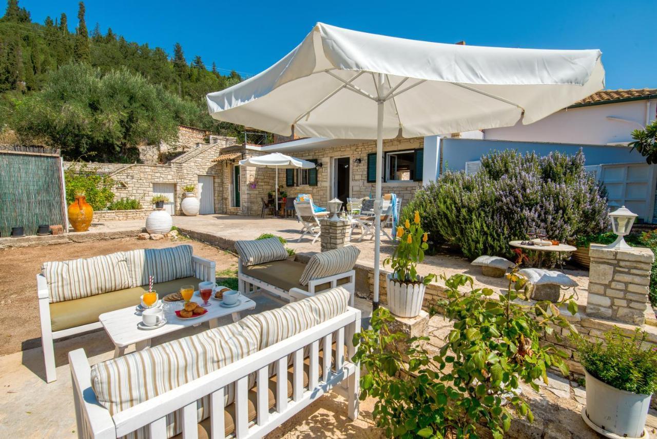 Sterna House Paxos Villa Vlachopoulátika Екстериор снимка