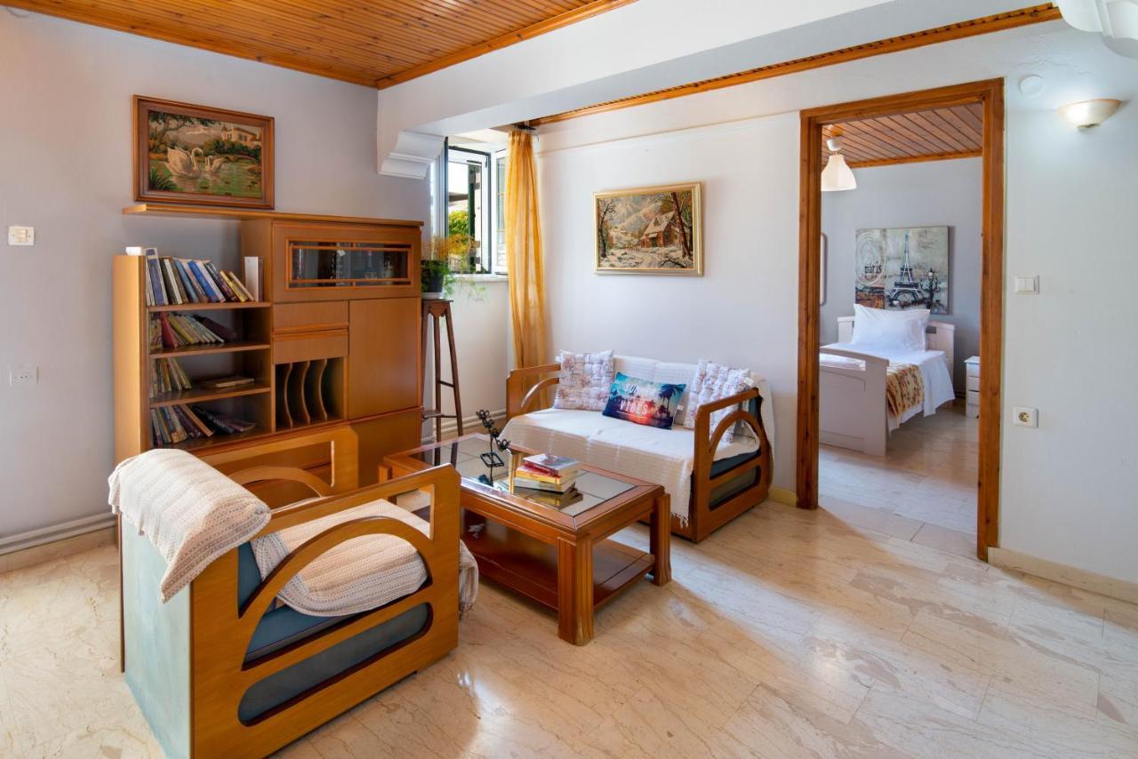 Sterna House Paxos Villa Vlachopoulátika Екстериор снимка