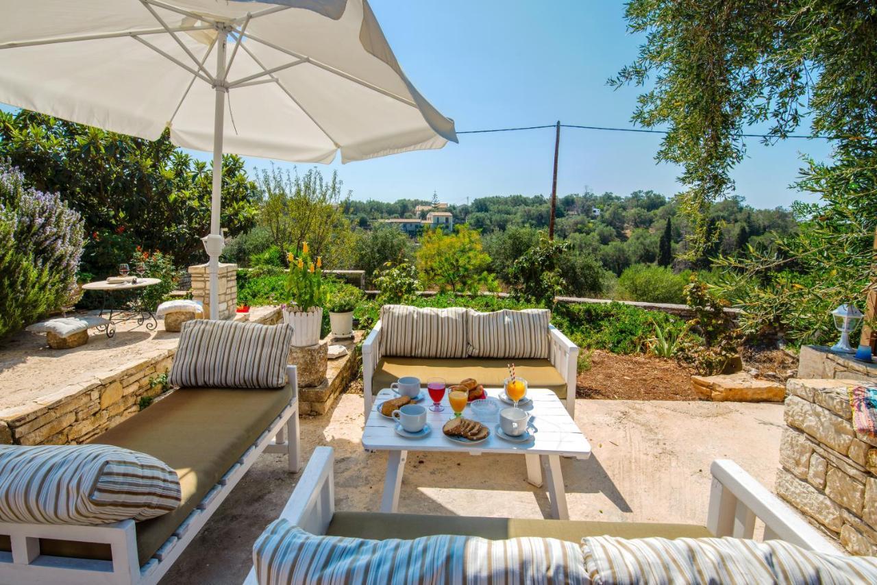 Sterna House Paxos Villa Vlachopoulátika Екстериор снимка