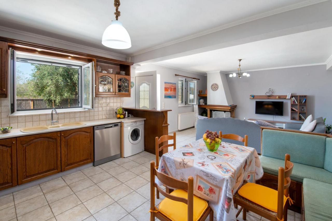 Sterna House Paxos Villa Vlachopoulátika Екстериор снимка