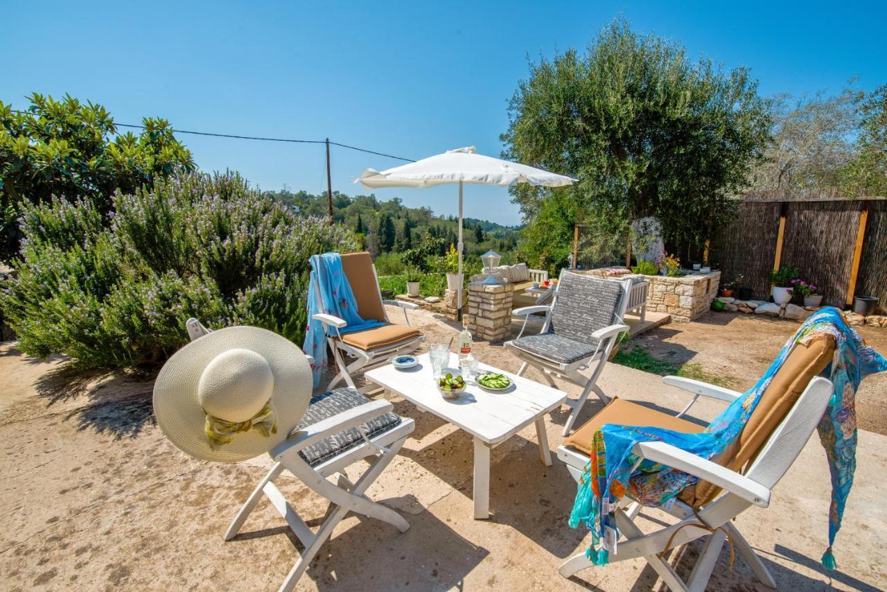 Sterna House Paxos Villa Vlachopoulátika Екстериор снимка