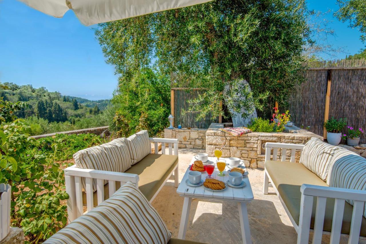 Sterna House Paxos Villa Vlachopoulátika Екстериор снимка