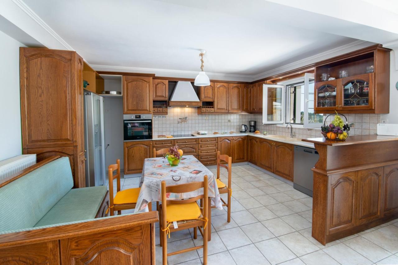 Sterna House Paxos Villa Vlachopoulátika Екстериор снимка