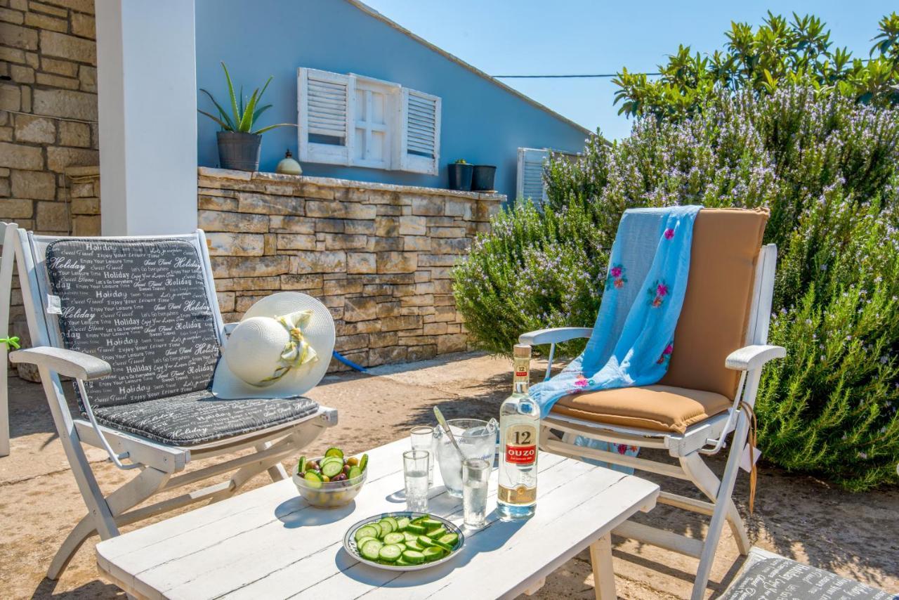 Sterna House Paxos Villa Vlachopoulátika Екстериор снимка