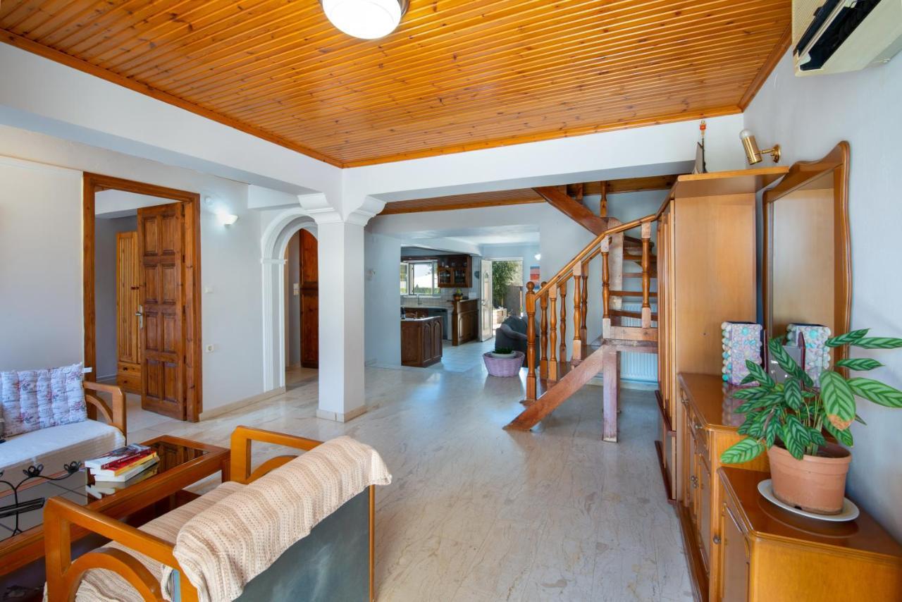 Sterna House Paxos Villa Vlachopoulátika Екстериор снимка