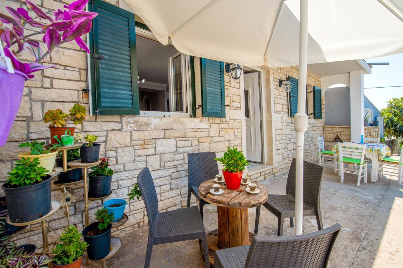 Sterna House Paxos Villa Vlachopoulátika Екстериор снимка