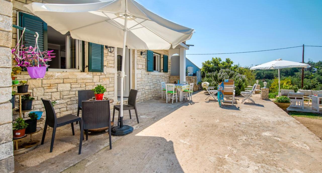 Sterna House Paxos Villa Vlachopoulátika Екстериор снимка
