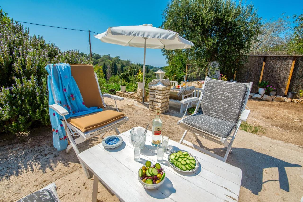 Sterna House Paxos Villa Vlachopoulátika Екстериор снимка