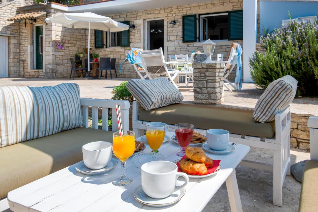 Sterna House Paxos Villa Vlachopoulátika Екстериор снимка